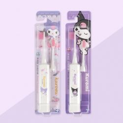 Kuromi electric tooth brush set