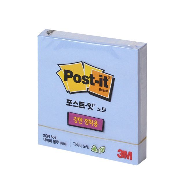 Post-it Super Sticky Note, 90 Sheets, SSN 654-RC