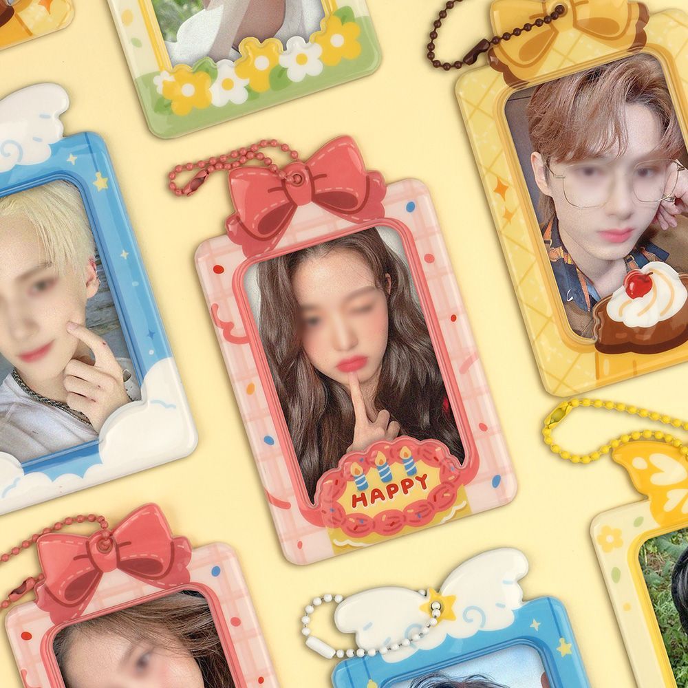 Monglemongle Photo Card Holder