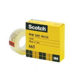 Double-sided tape 665_refill(12mmx6.35m)