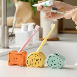 MonagustA Ceramic Toothbrush Stand Set