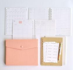Month fit Binder Refill A5
