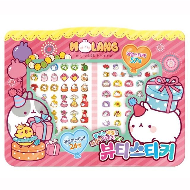MOLANG Beauty Stickers