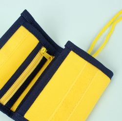 Velcro Necklace Wallet 