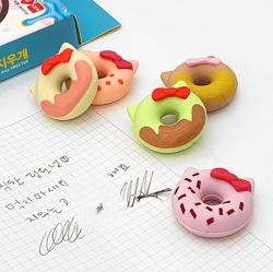 Donut Earsers, Pack of 12