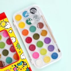 Solid water colors 21colors set