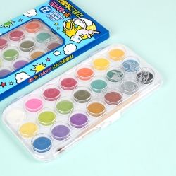 Solid water colors 21colors set