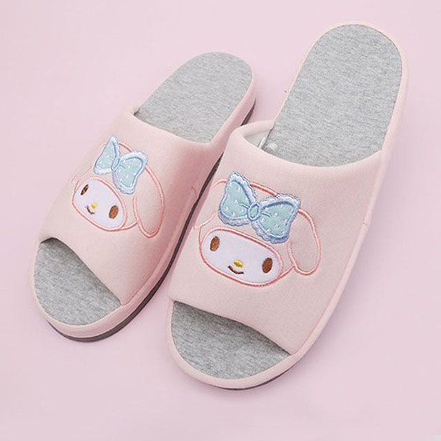 Sanrio My Melody Face Slippers