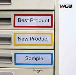 Magrang Magnetic Labels 150x45mm 5Pack