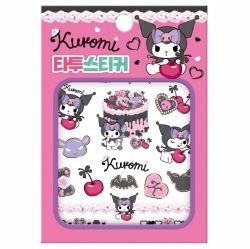 Sanrio Characters Kuromi Tatoo sticker