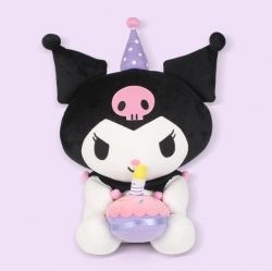 Sanrio Characters Kuromi Birthday Cake Doll_Big Size