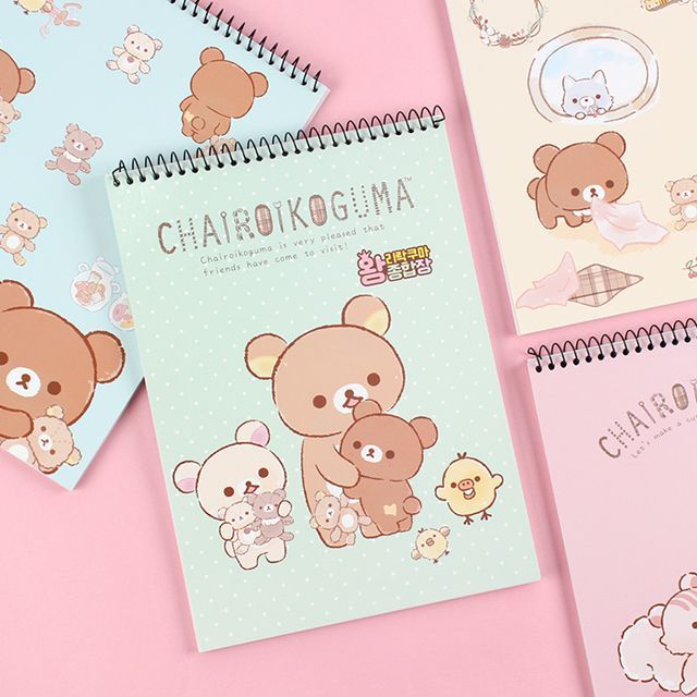 Rilakkuma Character Notebook