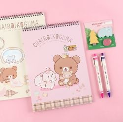 Rilakkuma Character Notebook