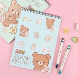 Rilakkuma Character Notebook