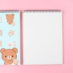 Rilakkuma Character Notebook