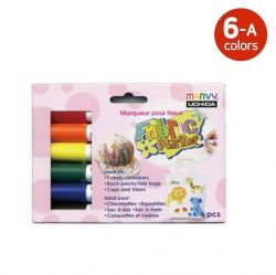 Fabric Marker 6color SET