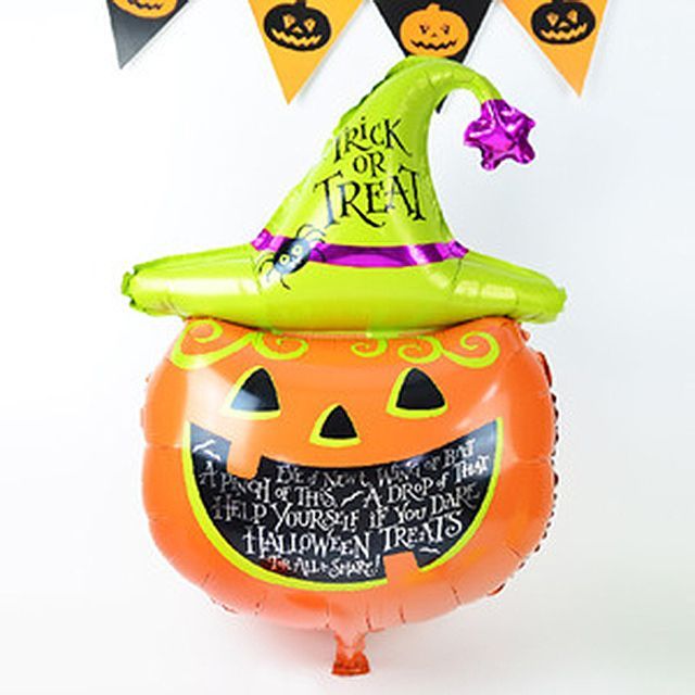 Halloween Pumpkin Foil Balloon 