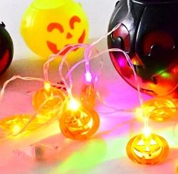 Halloween LED Garland