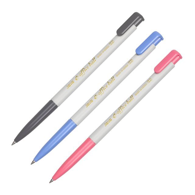 e-Office Ballpoint Pen(0.5mm_, 12Count