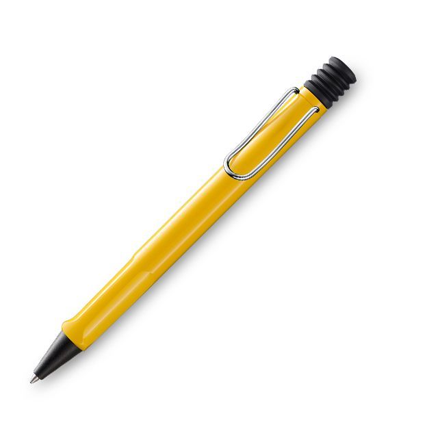 218 Safari Ballpoint Pen Yellow