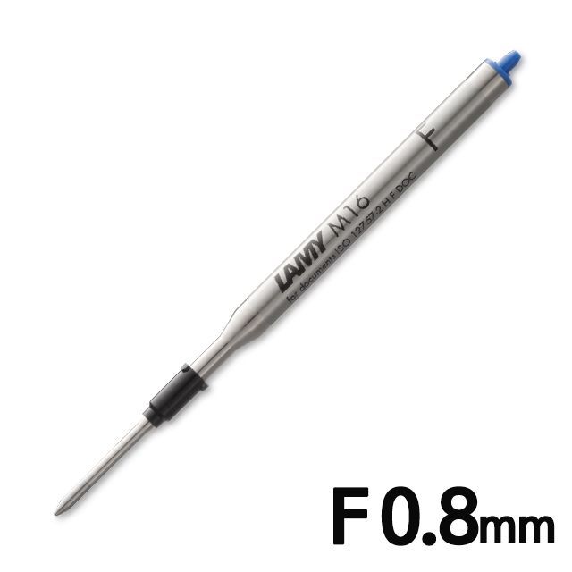 M16F BL Ballpoint Pen Refill(0.8mm) Blue(F)