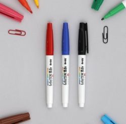 Whiteboard Slim Marker, 12Count