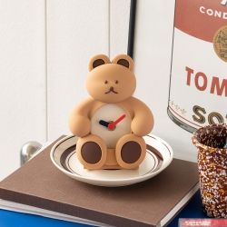 DONATDONAT Bear Silicone Table Clock