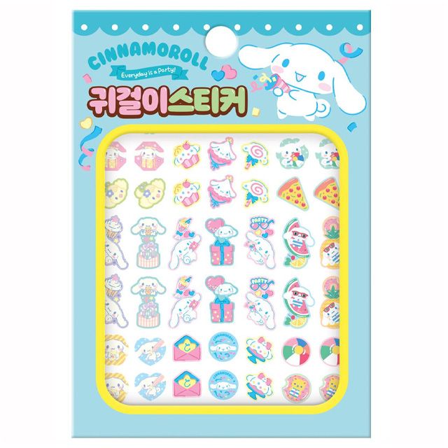 Sanrio Characters Cinnamoroll Earring Sticker