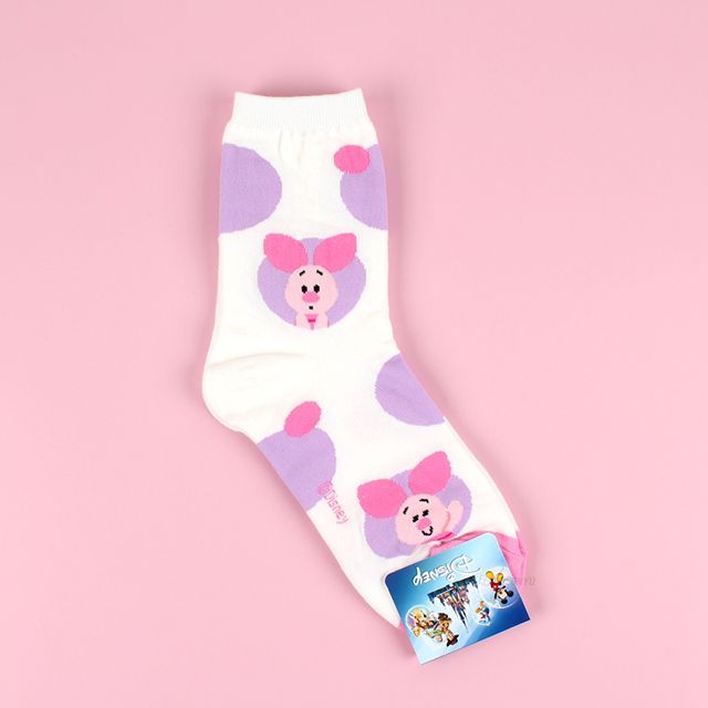 Disney Bubble Pop Women Socks - Piglet