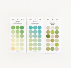 Palette Circle Sticker Set (12sheets)