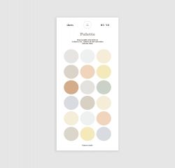 Palette Circle Sticker Set (12sheets)