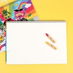 Crayon Shinchan Sketchbook