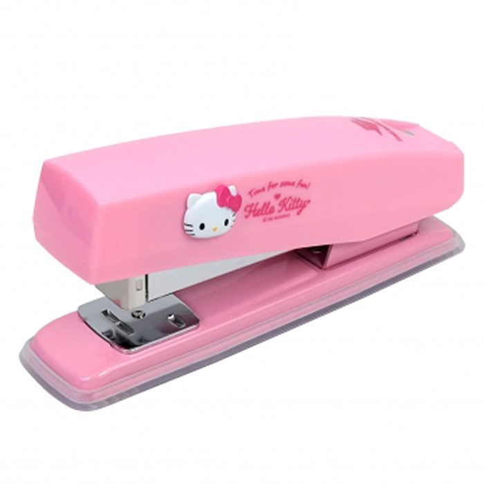 Hello Kitty High-Quality Stapler with Front Loading 