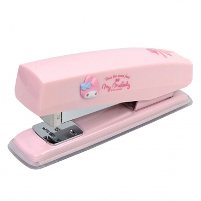 My Melody High-Quality Stapler with Front Loading 
