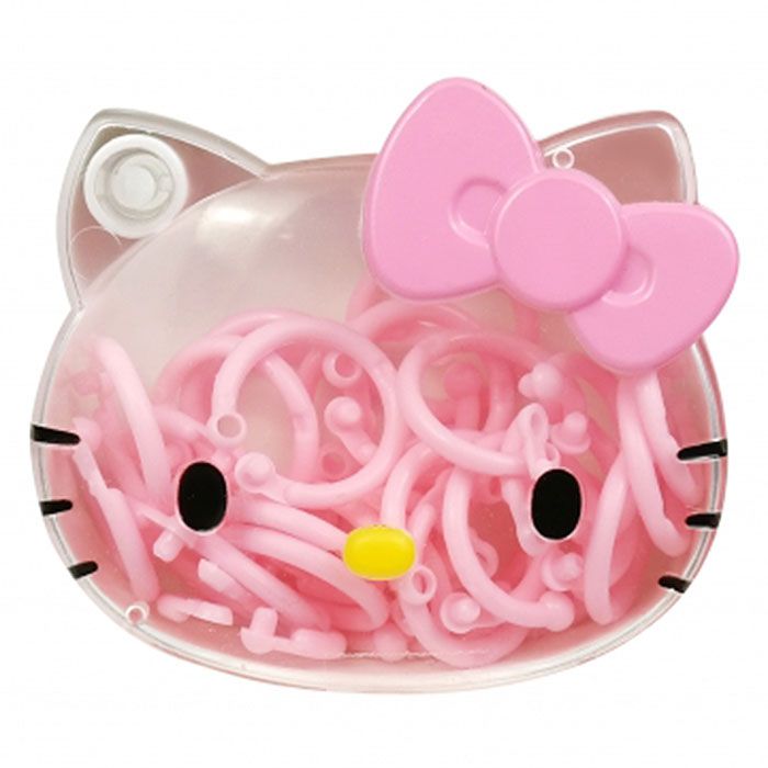 Hello Kitty Plastic Card Ring (S)