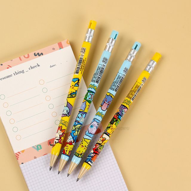 Pokemon Mechanical Pencil(2.0mm), Set of 48