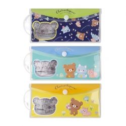 Rilakkuma Triangular Ruler & Protractor Set, 30pcs