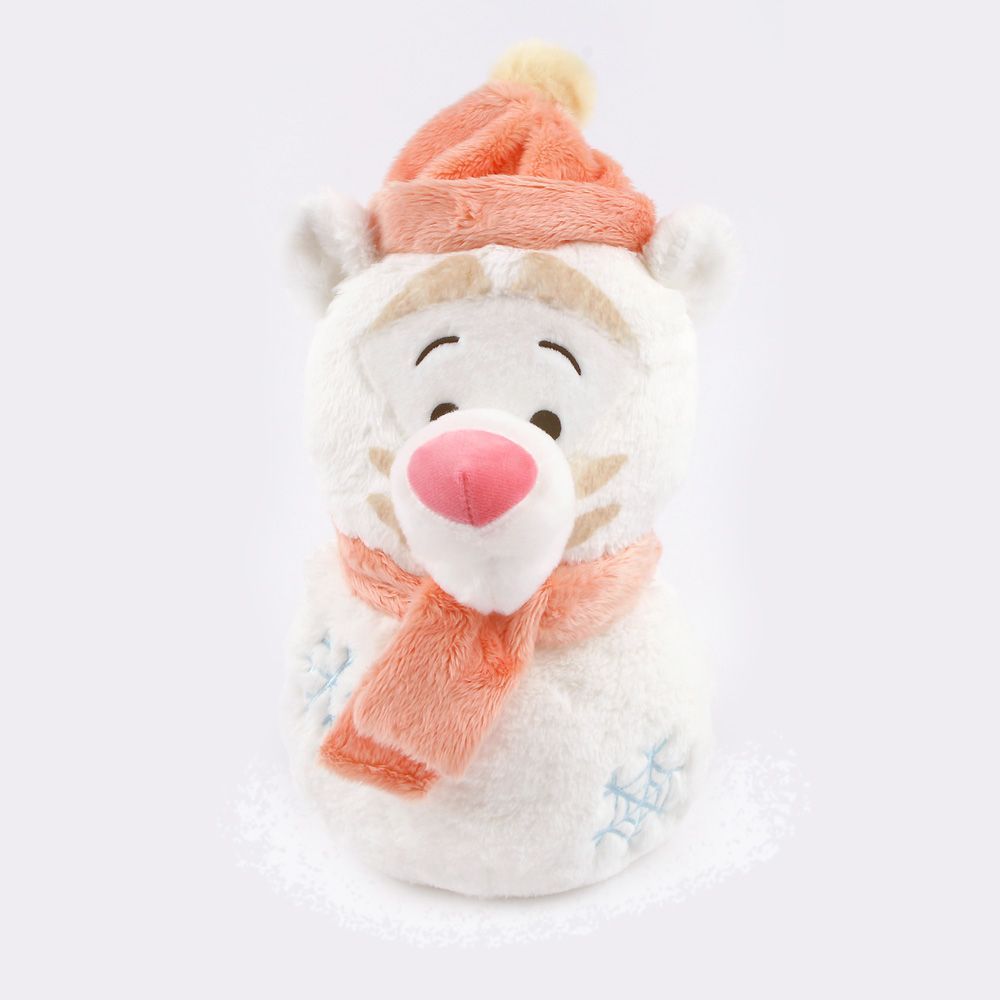 Disney Snow Man Tigger 25cm