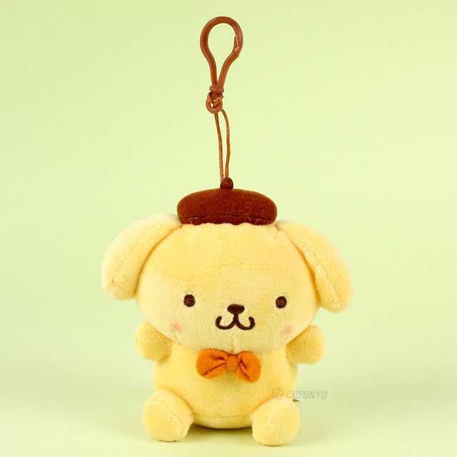 Pompompurin Keychain 13cm