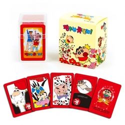 Crayon shinchan Hwatu, Flower Cards