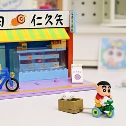 Shin Chan & Shopping Blocks 