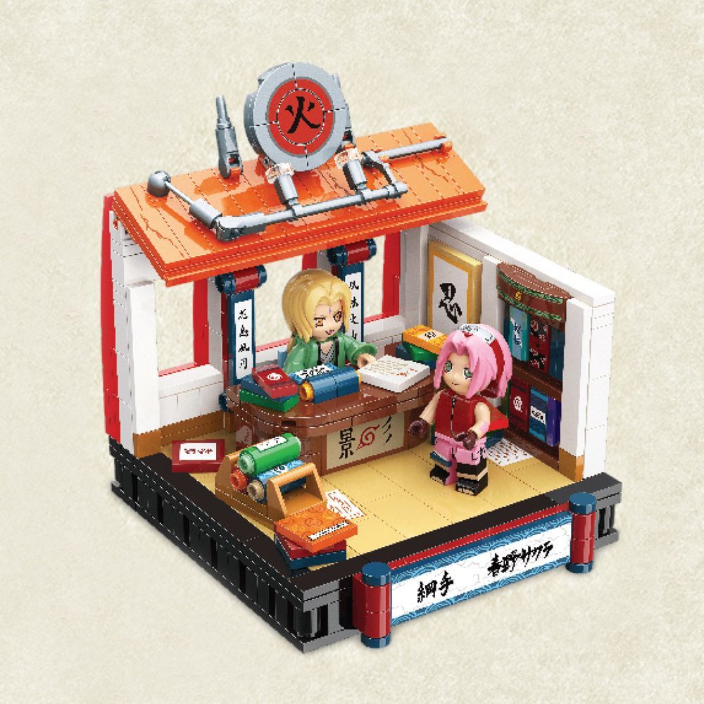 KEEPPLEY Block Naruto Series_Hokage Office