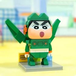 Shin Chan Gundam Robot Blocks 