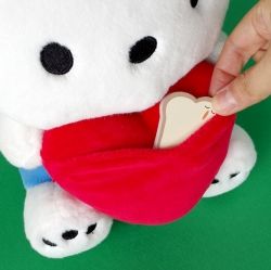 Pochacco Heart Doll 25cm