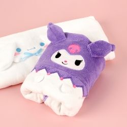 Kuromi Hair Dry Towel 