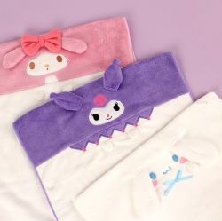 Kuromi Hair Dry Towel 