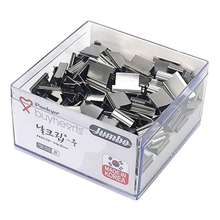 Jumbo Clam Clip Refills(M) JB