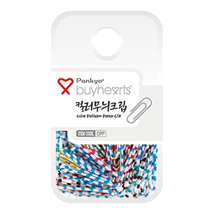 Colored Pattern Paper Clip CPP