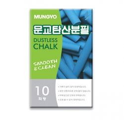 Dustless Chalks 1Color 10Count, Colored 