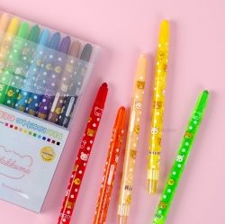 Rilakkuma  Colored pencils set, 12colors